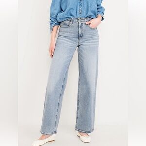 Old Navy Sky-hi Wide Leg Jeans